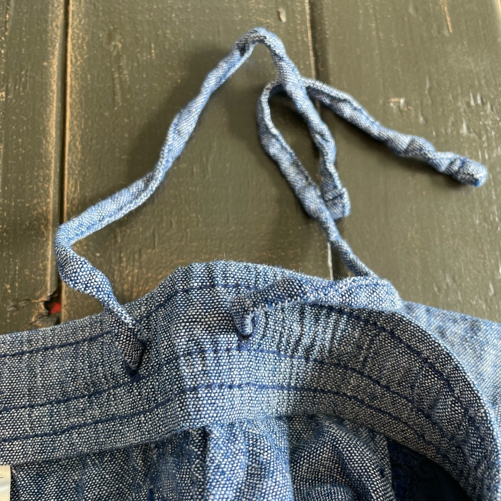 Old Navy Linen Denim Shorts - Picture 8 of 8